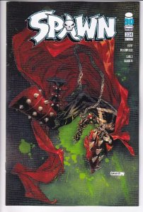 SPAWN (1992 IMAGE) #334 VARIANT CVR B BARBERI
