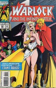 Warlock and the Infinity Watch #29, NM- (Stock photo)