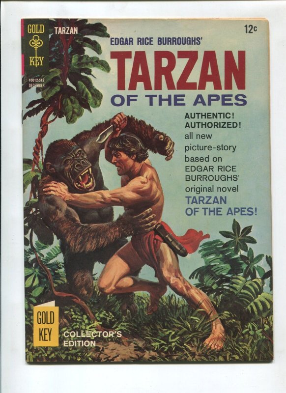 TARZAN #155 1965-GOLD KEY-EDGAR RICE BURROUGHS-NM