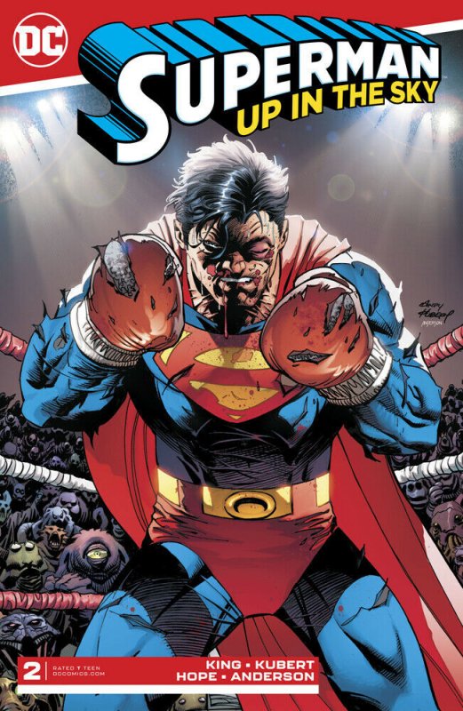 SUPERMAN UP IN THE SKY #2 (OF 6) 
