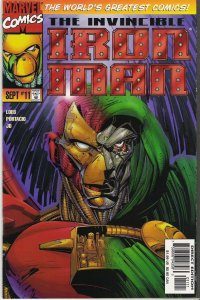 Iron Man #11 (1997)  NM+ to NM/M  original owner