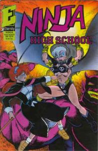 Ninja High School #38 VF ; Eternity | Ben Dunn