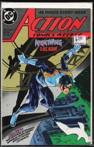 Action Comics Weekly #613 (1988) Nightwing