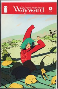 Wayward #8 Cover B (2015) Ayane