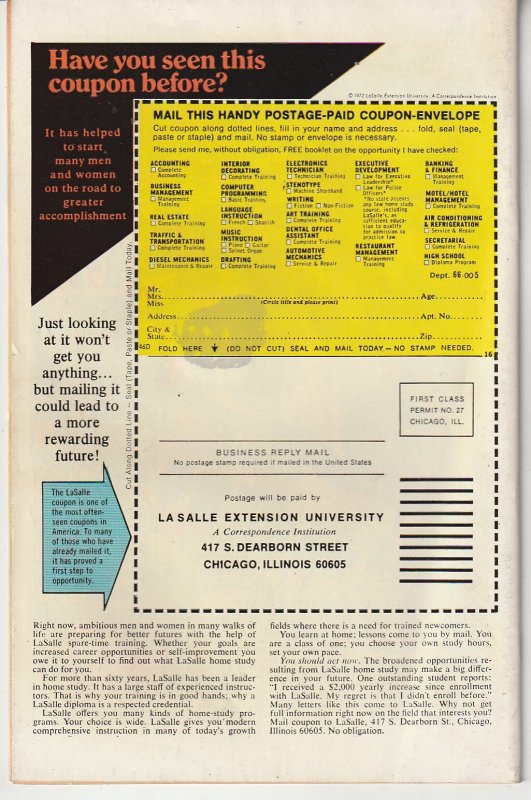 Master of Kung Fu #31  (1975)