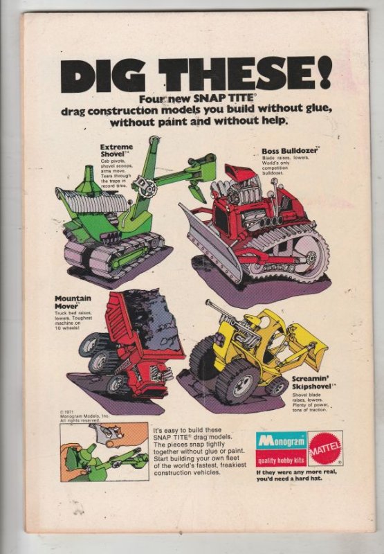 Batman #242 (Jun-72) VF High-Grade Batman