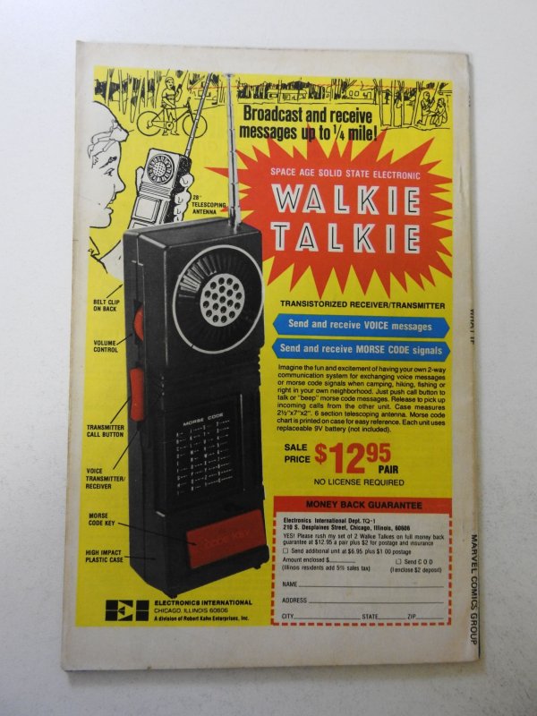 What If? #7 (1978) VG Condition