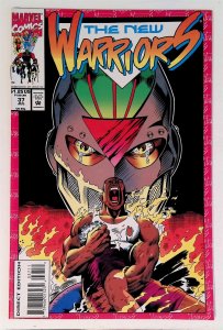 New Warriors, The #37 (July 1993, Marvel) 7.0 FN/VF