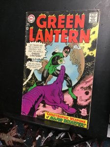 Green Lantern #57 (1967) Major Disaster! Mid high grade! FN/VF Boca CERT!