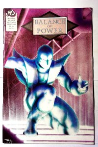 Balance of Power #1 (1990) Mu Press 1st Print Comic Book