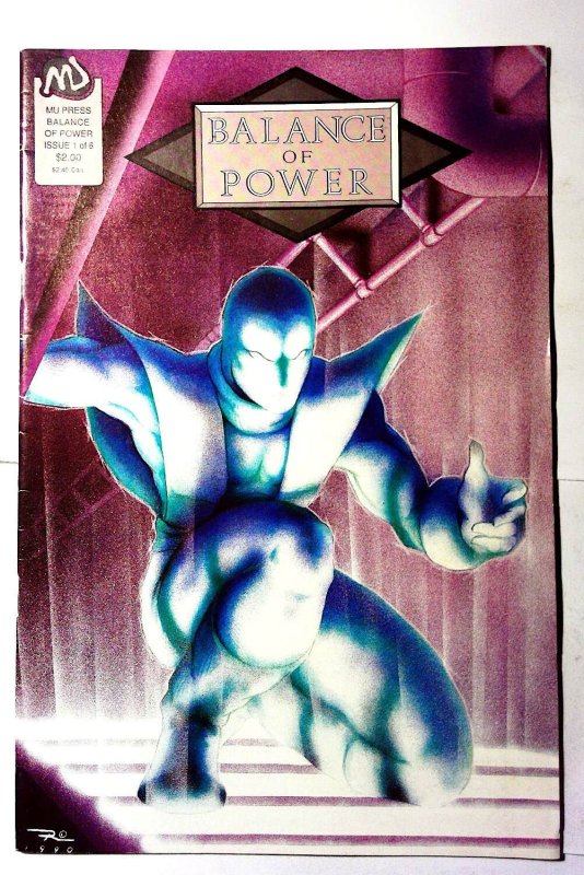 Balance of Power #1 (1990) Mu Press 1st Print Comic Book