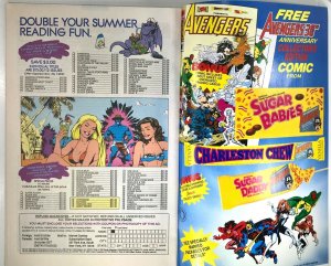 AVENGERS WEST COAST Comic Issue 99 — Roy Thomas — 1993 Marvel Universe VF+ Cond 