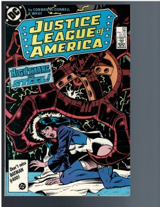 Justice League of America #255 (1986)