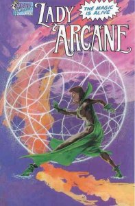 Lady Arcane #2 VF ; Hero