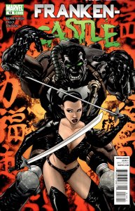 Franken-Castle #18 (2010) Franken-Castle