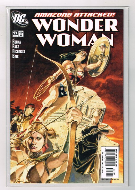 Wonder Woman #223 (2006)  DC Comics - BRAND NEW COMIC - NEVER READ