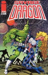 Savage Dragon, The #43 VF ; Image | Erik Larsen