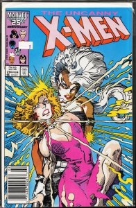 The Uncanny X-Men #214 (1987) X-Men