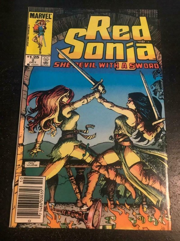 RED SONJA #2, FN/VF, She-Devil with Sword, Redondo, 1983, more RS in store