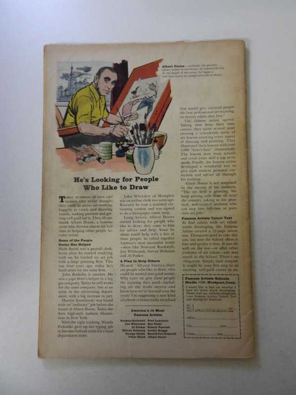 Daredevil #7 (1965) 1st Red Costume VG+ condition 1/2 spine split