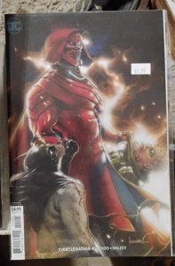 EVENT LEVIATHAN # 4  DC COMICS 2019 KAARE ANDREWS  Variant Cover bendis MALEEV