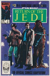 Star Wars: Return of the Jedi #3 (Dec 1983, Marvel), NM- condition (9.2)