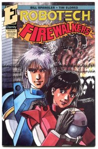 Robotech: Firewalkers #1 Eternity Comics 1993