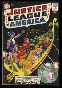 Justice League Of America #3 FN+ 6.5 Massachusetts