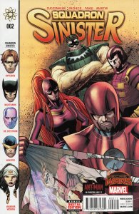 Squadron Sinister #2 (2015) Squadron Sinister