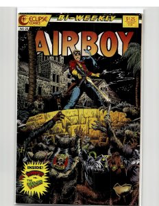 Airboy #28 (1987) Airboy [Key Issue]