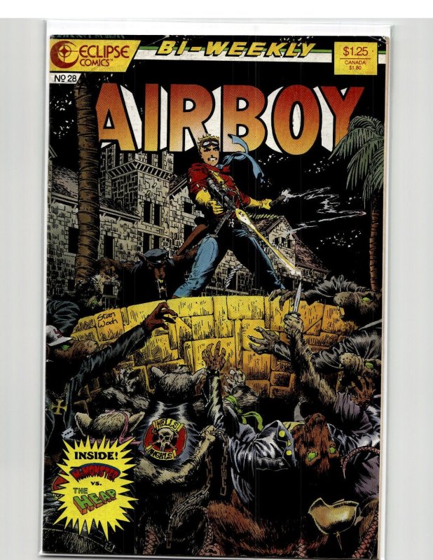 Airboy #28 (1987) Airboy [Key Issue]