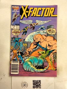 X-Factor #7 VF Marvel Comic Books Angel Beast Iceman Cyclpos Jean Grey 24 HH85