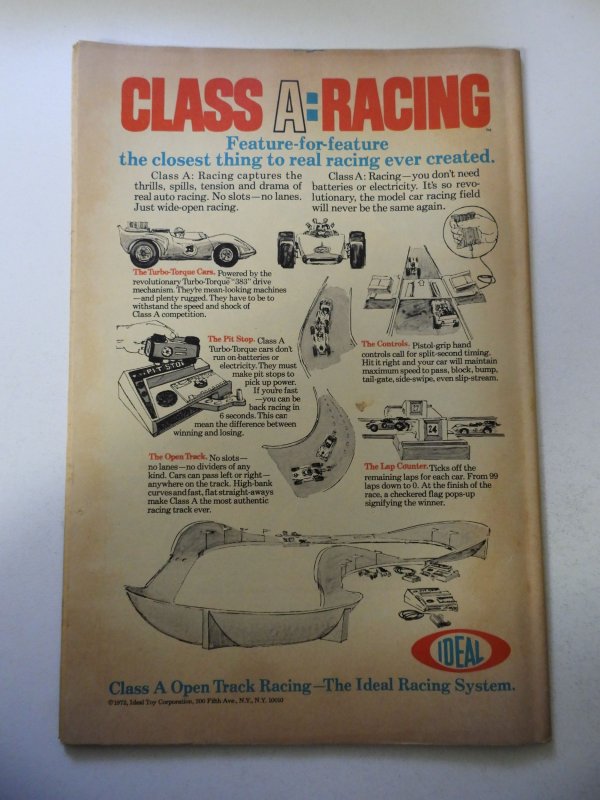 The Amazing Spider-Man #112 (1972) VG+ Condition