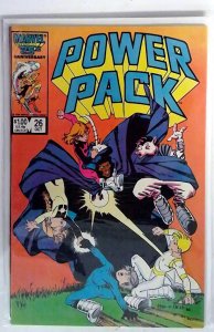 Power Pack #26 (1986) Marvel 8.0 VF 1st Print Comic Book