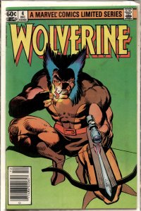 Wolverine #4 (1982) Wolverine