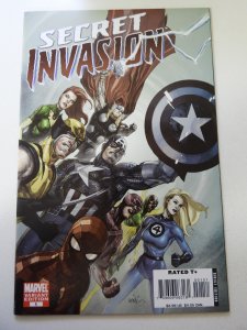 Secret Invasion #1 Variant Cover (2008) NM Condition