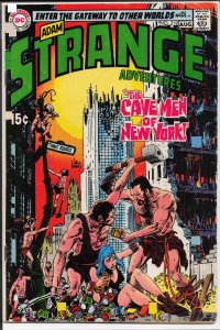 Strange Adventures #219 (1969) The Atomic Knights