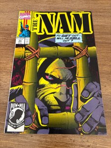 The 'Nam # 60 NM 1st Print Marvel Comic Book Vietnam Punisher 19 J383