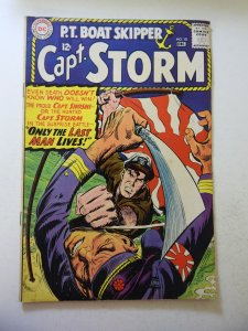 Capt. Storm #10 (1965) VG/FN Condition