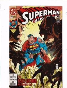 11 Action Comics DC # 679 680 686 687 (2) 688 689 690 691 692 693 Superman JR2