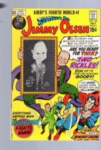 Superman's Pal Jimmy Olsen #139 - Featuring Don Rickles. Jack Kirby. (8.0) 1971