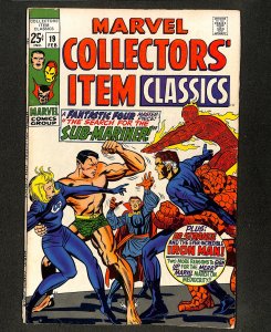 Marvel Collectors' Item Classics #19