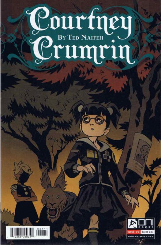 Courtney Crumrin #1 VF/NM; Oni Press | save on shipping - details inside