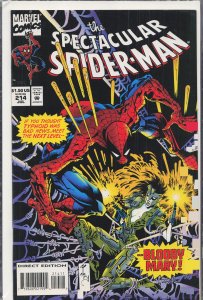 The Spectacular Spider-Man #214 (1994) Spider-Man