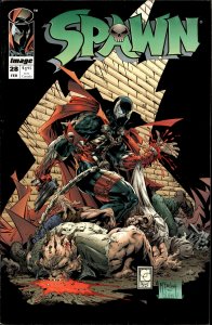 Spawn #28 (1995) Spawn