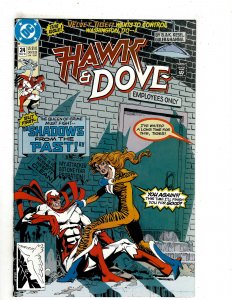 Hawk and Dove #24 (1991) SR37