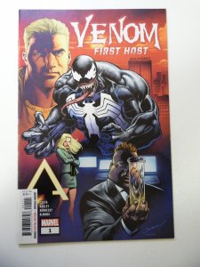 Venom: First Host #1 (2018) NM Condition