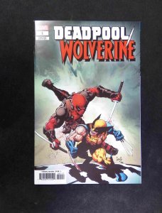 Deadpool Wolverine #1I  Marvel Comics 2025 NM+  1:50 Capullo VARIANT