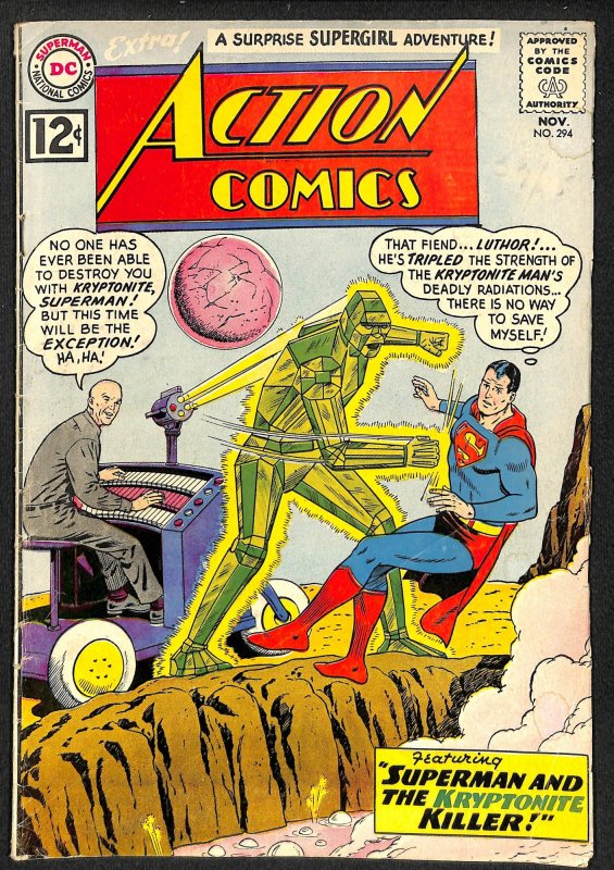 Action Comics #294 (1962)