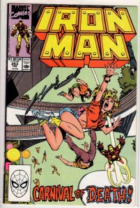 Iron Man #253 Direct Edition (1990) 9.6 NM+